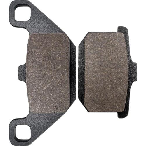 Motorcycle Front Brake Pads For KAWASAKI ZL400 Eliminator 1986 1987 EN500 EN 500 Vulcan 1996-2009 EN454 EN 450 1985-1990