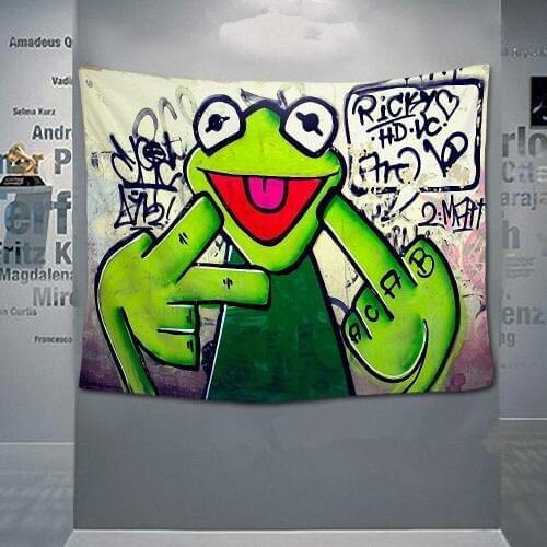 Hip Hop\Rock\Thrash Metal\ Reggae Music Gig Poster Large Flag Curtain Banner HD 4 Hole Tapestry Print Cloth Art Room Decoration