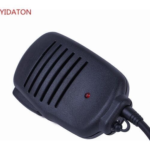 Walkie Talkie Remote Speaker Microphone for BAOFENG UV-5R BF-888S UV-B5 KENWOOD TH-F9 TH-F5 TK-3207 TK-3107 Radio Accessories