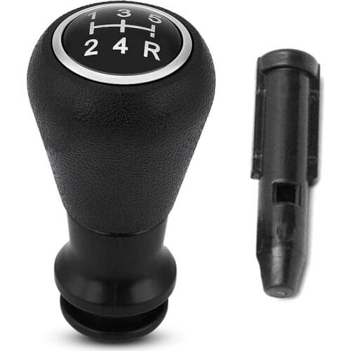 5 Speed Gear Stick Shift Knob Head Replacement for Peugeot 106 107 205 206 207 405 Citroen C1 C3 C4