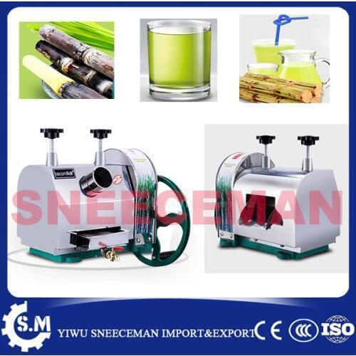 Manual sugarcane juicer machine