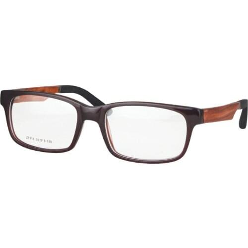 SHINU Men’s Glasses Progressive Multifocus Reading Glasses Women Prescription Glasses Magnifier Wooden Eyeglasses Frames ZF114