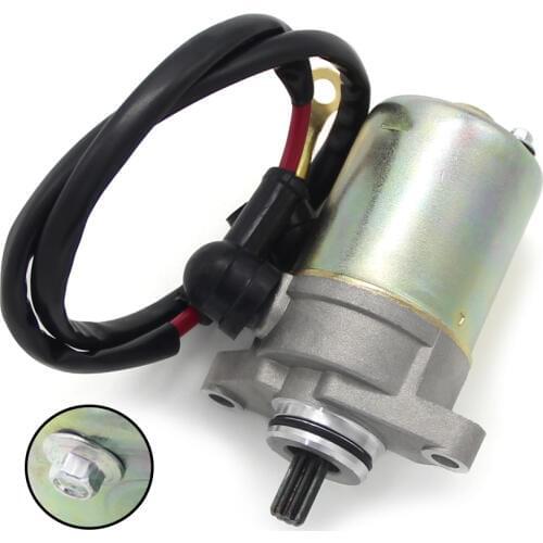 Motorcycle Starter Motor Starting For Can-Am DS70 Mini 4T Jaune DS90 X Mini DS 90 Black V31200DGF000 V31200DGF010