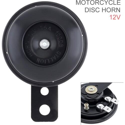 Universal 105db Kuat Motosikal Tanduk Elektrik Skuter Pendakap untuk Motosikal Basikal Elektrik