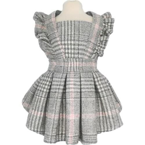 Cat Puppy Dog Dress Winter Pet Dresses Chihuahua Yorkie Maltese Dog Clothes Poodle Bichon Pomeranian Schnauzer Pet Clothing