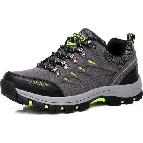 Winter Hiking Shoes Men Waterproof Anti-skid Rock Climbing Mountain Tactical Boots Leather Durable Trail Footwear Hunting Shoes