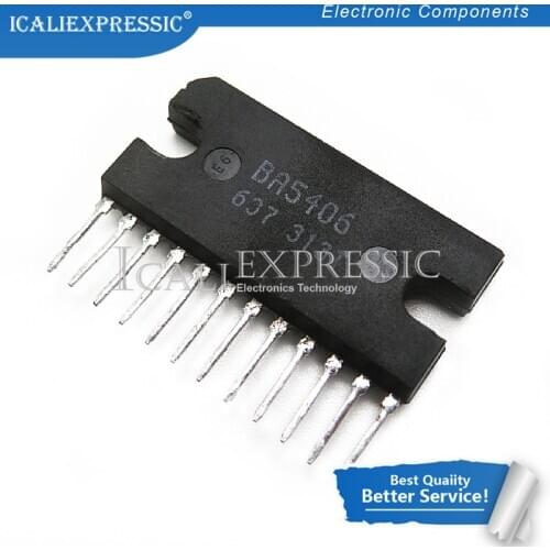 1PCS BA5406 SIP-12 In Stock