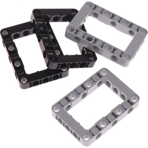 2Pcs Building Parts Liftarm Beam Square Frame Engine Model Building Accessory Model Building Accessories Toys