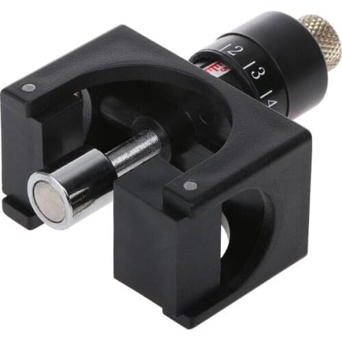 2Pcs Adjustable Magnetic Planer Knife Setting Jig Blade Jointer Gauge Setter For Woodworking Tool Y5JA