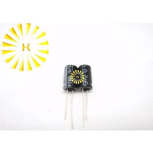200pcs X 100% New 1000UF 16V 10X17 Aluminum Electrolytic Capacitor