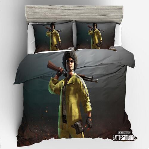3D Design Digital Printing Bedding Set Duvet Cover Pillowcase Bedclothes Dropshipping Gife Game Queen size 2020012