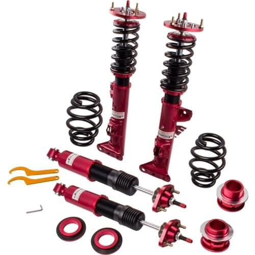 4pcs Coilover Shock Absorber Coil Strut for BMW E36 3Series M3 325i Damper Adjustable