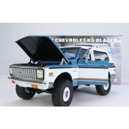 ACME 1:18 Chevrolet Trailblazer 4WD K5 Blazer Collector Edition Metal Diecast Model Vintage Car Toy Gift
