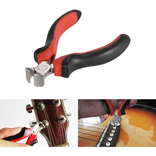 2Pcs/Set Guitar Accessories Fret Puller Fret Board Fingerboard Repair Tool Protector Steel Plate Instrument Guitar Parts