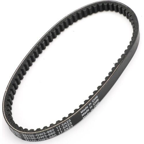 Areyourshop Motorcycle Drive Belt For Honda Scooter SJ 100 Bali EX 96 97 98 99 00 23100-GW3-980 Motorcycle Accessories Belt