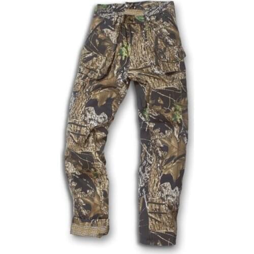 Trousers lined flannel hunting snow plus size big large clothing