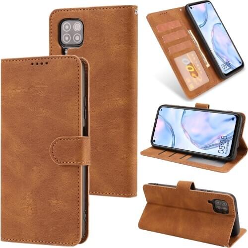 Case For HUAWEI P40 Lite P30 Lite Mate 20 Pro Multi Back Cover Protection Business PU Leather Phone Cases With Card Slot