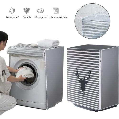 Washing Machine Cover for funda lavadora Drum Washing Machine Waterproof Case Dust Cover for Automatic Washing Machine Household
