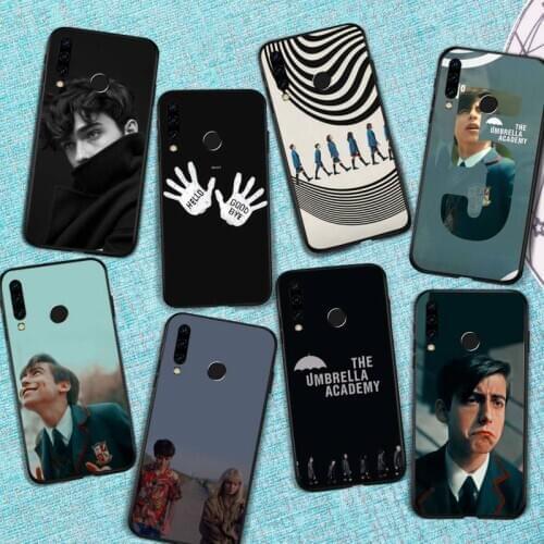 The Umbrella Academy Phone Case For Huawei Honor view 7a5.45inch 7c5.7inch 8x 8a 8c 9 9x 10 20 10i 20i lite pro