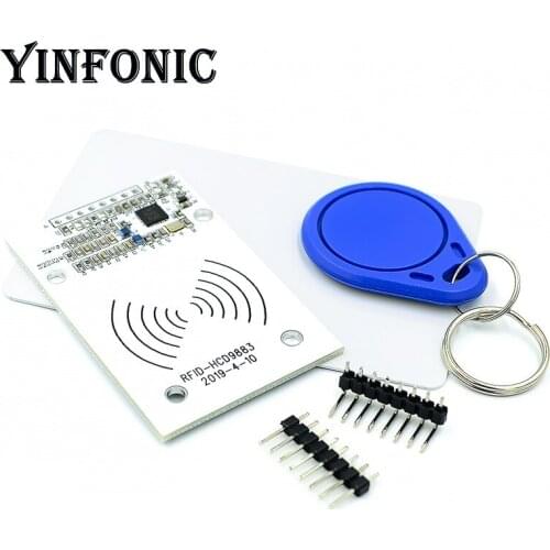 CLRC663 RC663 Development board Full protocol IC Cart/NFC reading module reading and writing induction RFID radio frequency