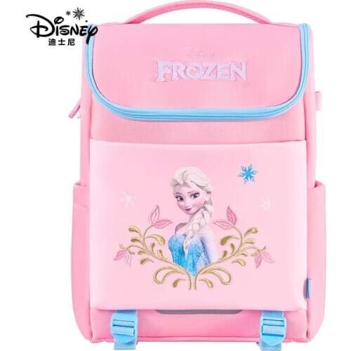 Disney Frozen Elsa Anna school bags for girls 2020 new British super light primary school backpack teenage girls mochila escolar