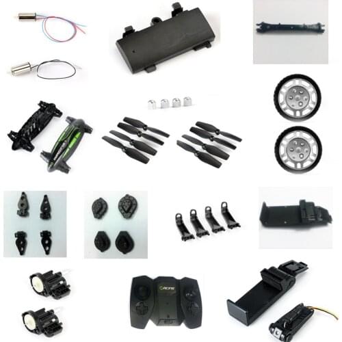 Fayee FY602 Flying Car RC Quadrocopter spare parts motor blades gear camera landing gear tire body shell Receiver remote control