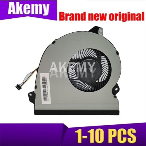 FCN FJ5N Fan For ASUS ROG Strix ZX53VD ZX53VE ZX53VW ZX53V FX53V FX53VE GL553V GL553VW GL553VD GL753VD GL753VE CPU Cooling Fan