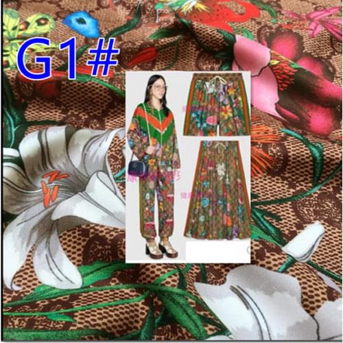 Customized advanced digital printed fabrics provide pictures or choose the patterns we design stretch fabric printing