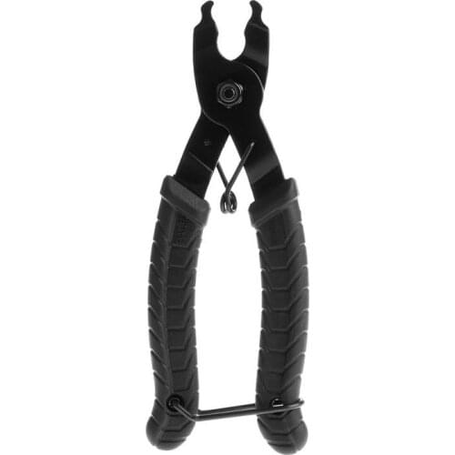 OOTDTY Bicycle Open Close Chain Buckle Repair Removal Tool Bike Master Link Plier