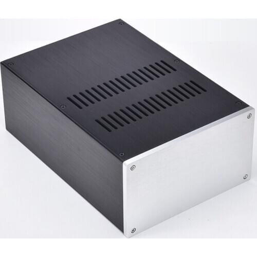 JC2212 All aluminum amplifier chassis / Preamplifier case / AMP Enclosure / DIY box (220 *120*311mm)