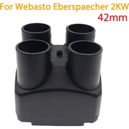 42mm Four Holes Air Outlet Vent Cover For Car Truck Air Diesel Parking Heater Parts For Webasto Eberspaecher 2KW Heater