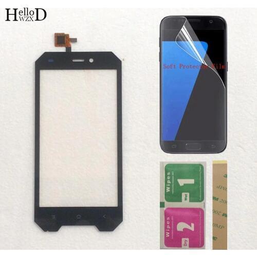 4.7inch Mobile Touch Screen For Blackview BV4000 Touch Screen 100% Tested Screen Digitizer Assembly Replacement BV 4000 Pro