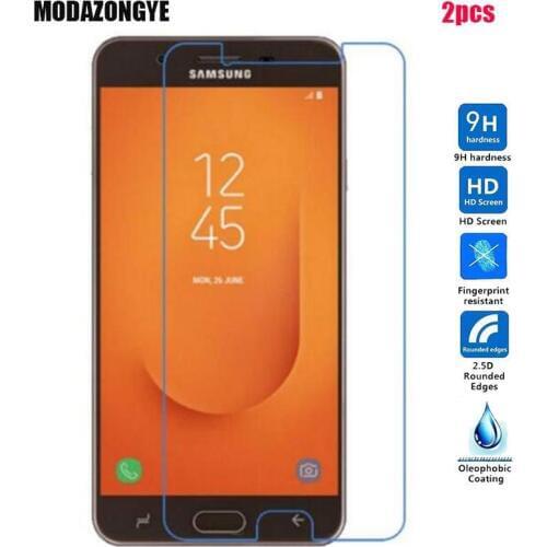 MODAZONGYE Screen Protectors For Samsung Galaxy J7 2018