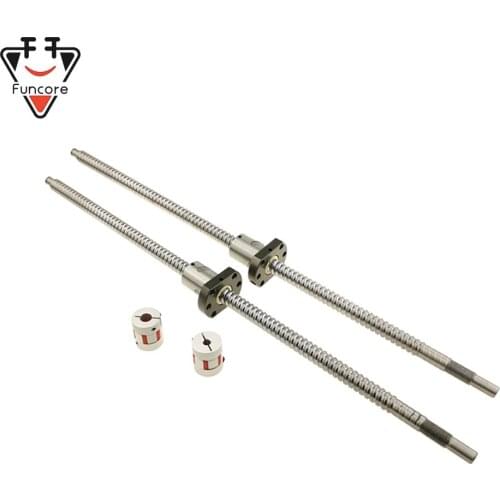 FUNCORE All Metal BLV mgn Cube 3D Printer Upgraded 1204 Ball Screw Kit for 2 or 3 Z-axis