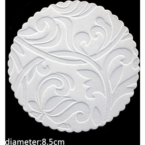 Hotel restaurant diameter 8.5 cm disposable paper cups coaster 250 pieces one bag
