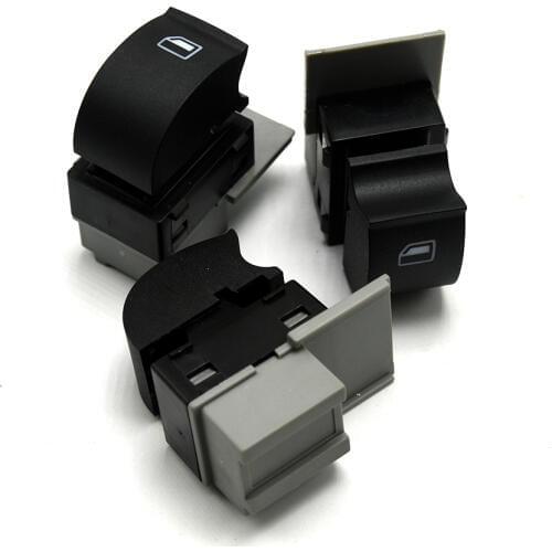 High Quality For AUDI A3 A6 C5 Allroad 1997 - 2005 3PCS / SET Passenger Side Electric Window Switch 4B0 959 855A 4B0959855A