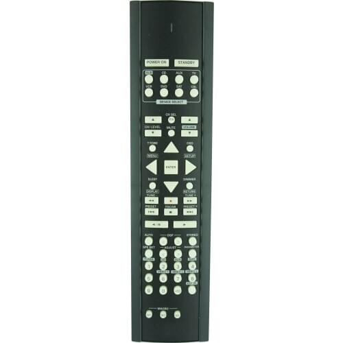 Remote Control For SLS Audio QG-500RMT QG-500AVR QG-500 AUDIO VIDEO 5.1 SURROUND A/V Home Theater Receiver