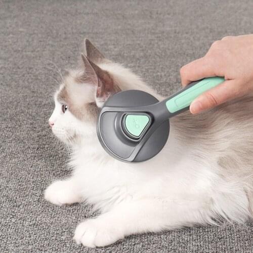 Cat Comb Grooming Brush Dog Hair Remover Brushes Pet Cleaning Beauty Tool Effectively Reduces Shedding Removal Trimmer Pin Combs