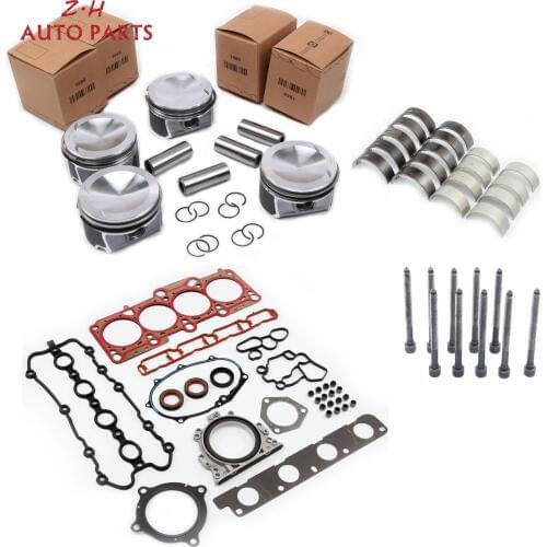 Engine Rebuilding Repair Kit Cylinder Head Gaskets Seal 06D107066S For Audi S3 TTS Quattro VW Golf R Cabriolet Polo R Seat
