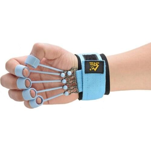 Hand Gripper Finger Expander Trainer Exerciser Resistance Bands Fitness Finger Force Grip Device Hand Training Tools