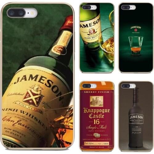 For Xiaomi mi Redmi Note 3 4 4X 5 6 7 8 8t 9 9s 9t 10 pro lite Jameson-Irish-Whiskey Silicone Skin Cover