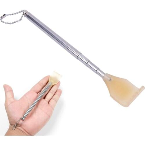 Back Scratcher Telescopic Scratching Backscratcher Massager Kit Back Scraper Extendable Telescoping Itch Health Products Hackle
