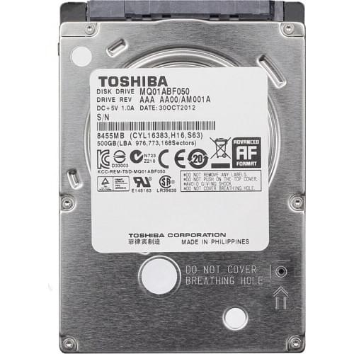 Toshiba Cheap Internal Hard Drive 120GB 80GB HDD 2.5 Sata for Laptop 2.5 Sata Hard Drive Hard Disk Hardisk HD 5400RPM