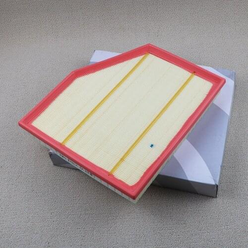 13717521023 Air Filter Washable Reusable Fits For BMW E60 520 540 E61 545 550 E63 E64 645 650 High Flow 13717521023