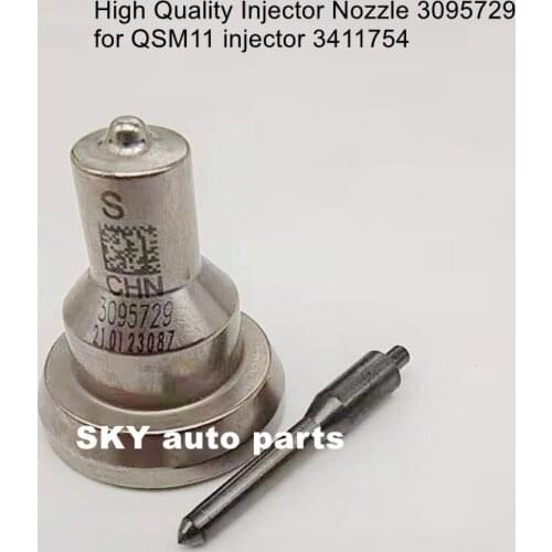 High Quality Injector Nozzle 3095729 for QSM11 injector 3411754 (6 pcs)