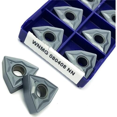 WNMG080408 NN LT10 External turning tool Carbide Inserts Cutting Tools WNMG 080408 turning insert CNC Lathe tools