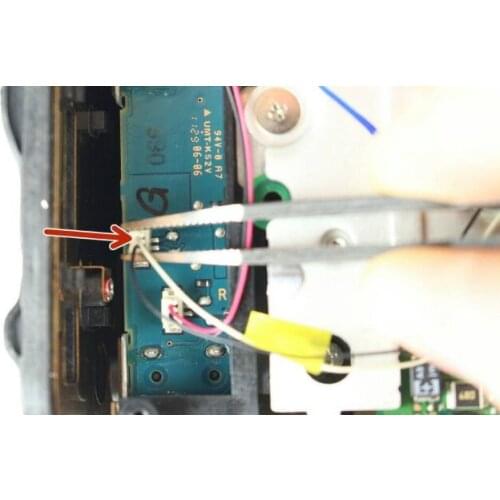 Second hand for nikon D610 flex cable camera repair part