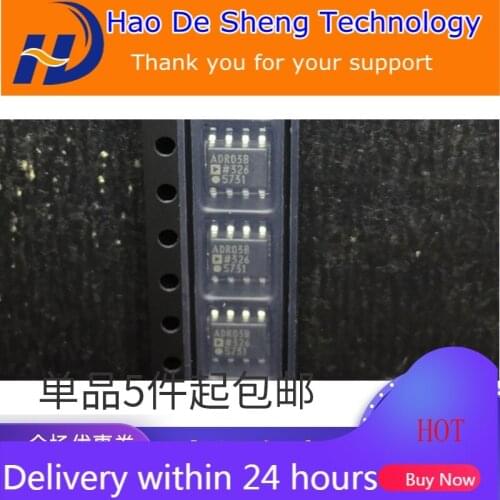 10PCS/LOT ADR03BRZ ADR03BR SOP8 Voltage Reference Integrated Circuit IC New Original In Stock