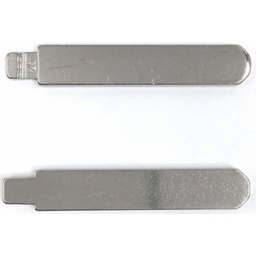 10 pcs/lot Number 25# KD Blade Metal Blank Uncut Flip key blade for KD JMD VVDI Remote Key for H-onda FOR Accord Fit