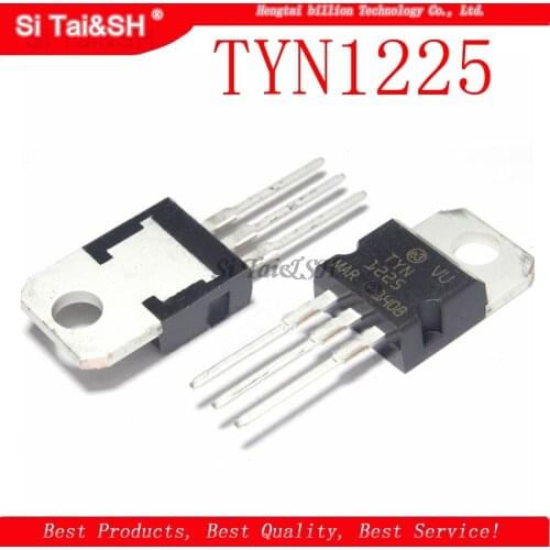 10pcs/lot SCR TYN1225 25A 1200V thyristor new original